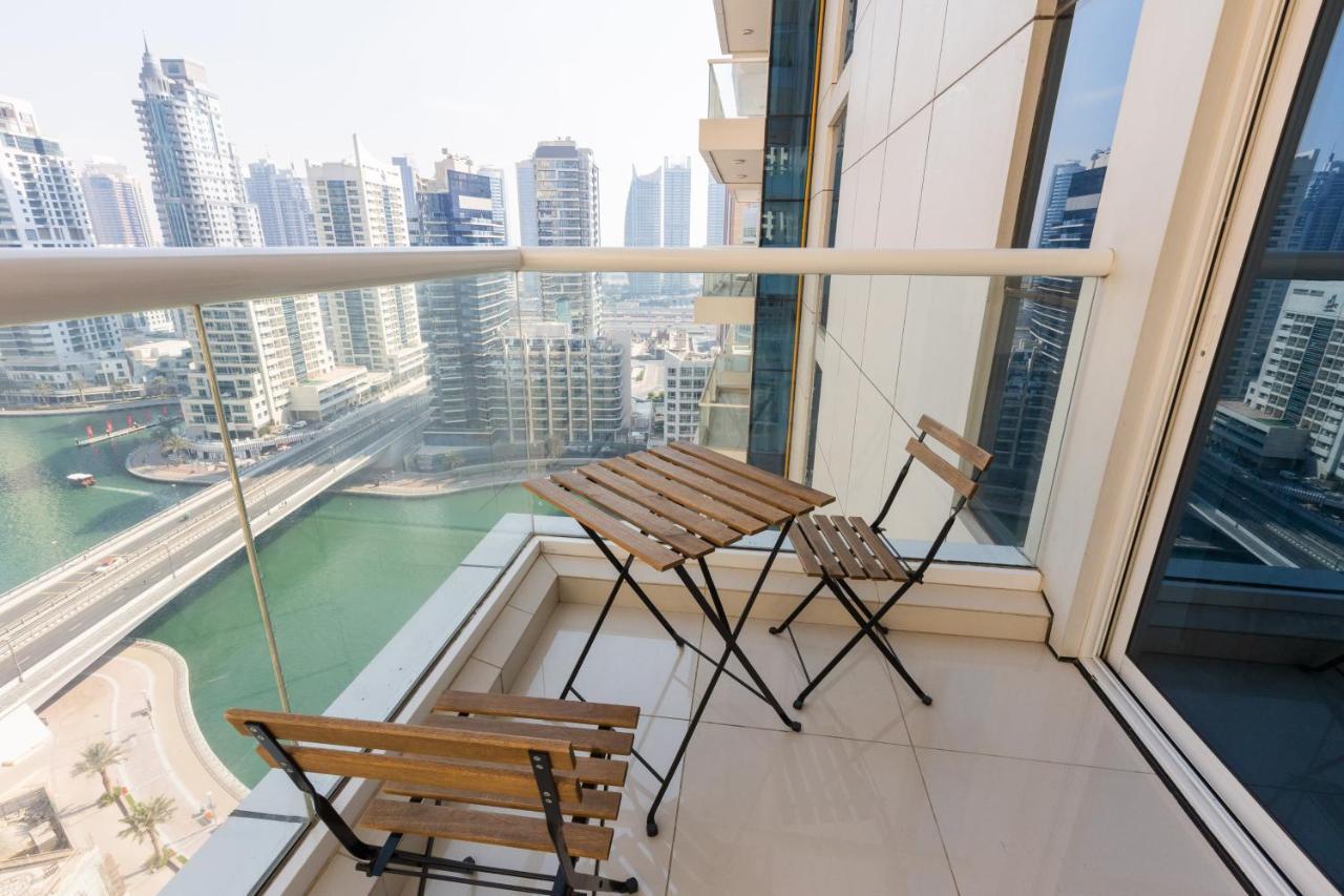 Enticing Space With Marina View Near The Beach! Ντουμπάι Εξωτερικό φωτογραφία