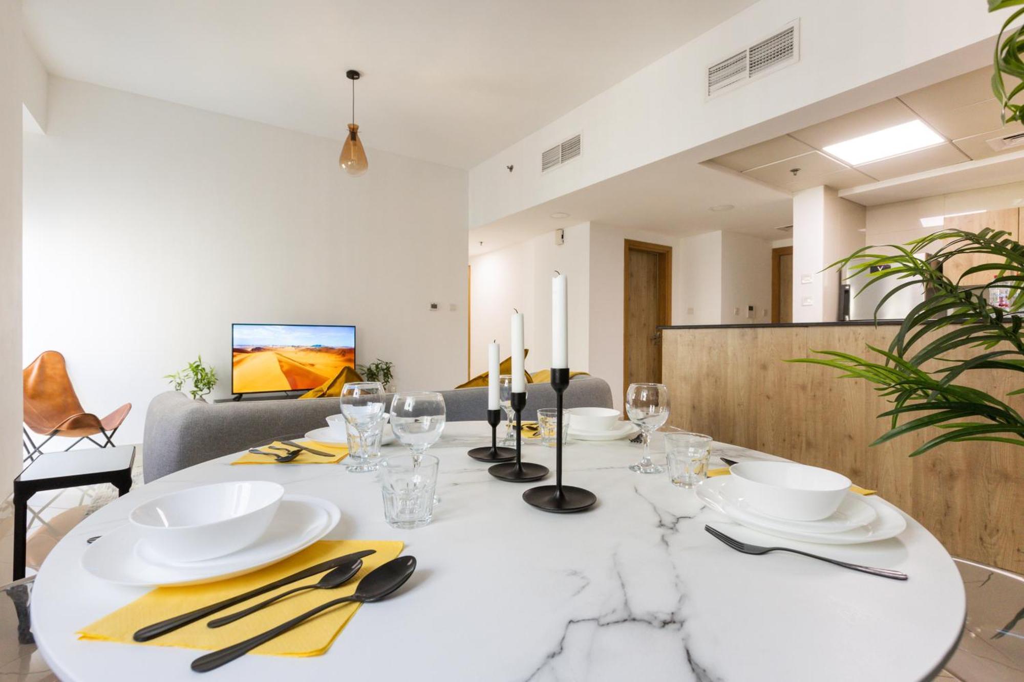 Enticing Space With Marina View Near The Beach! Ντουμπάι Εξωτερικό φωτογραφία
