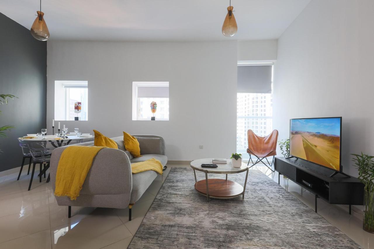 Enticing Space With Marina View Near The Beach! Ντουμπάι Εξωτερικό φωτογραφία