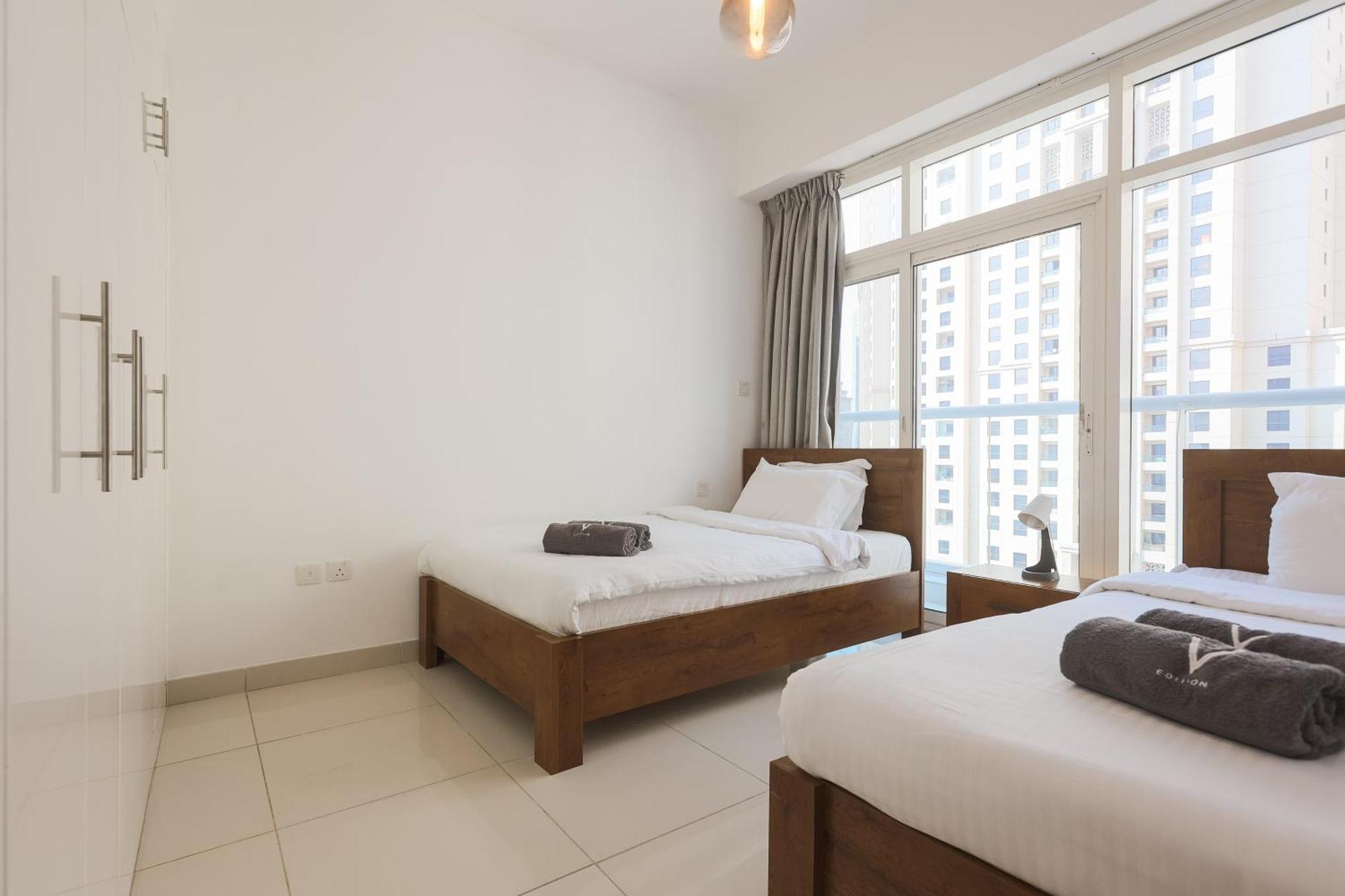 Enticing Space With Marina View Near The Beach! Ντουμπάι Εξωτερικό φωτογραφία