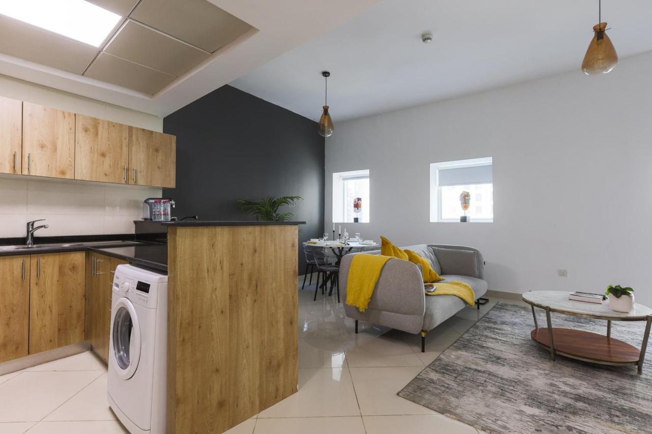 Enticing Space With Marina View Near The Beach! Ντουμπάι Εξωτερικό φωτογραφία