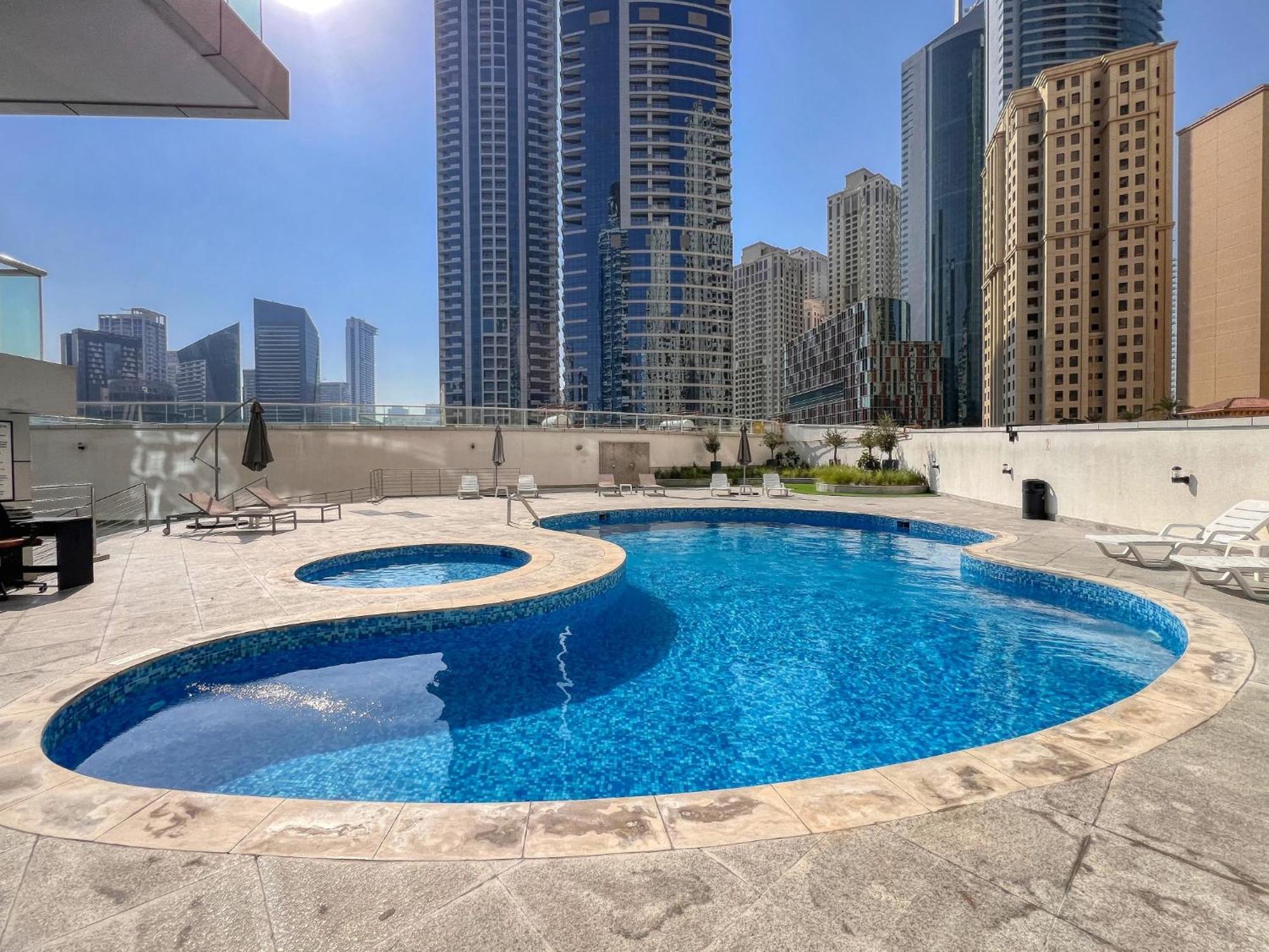 Enticing Space With Marina View Near The Beach! Ντουμπάι Εξωτερικό φωτογραφία