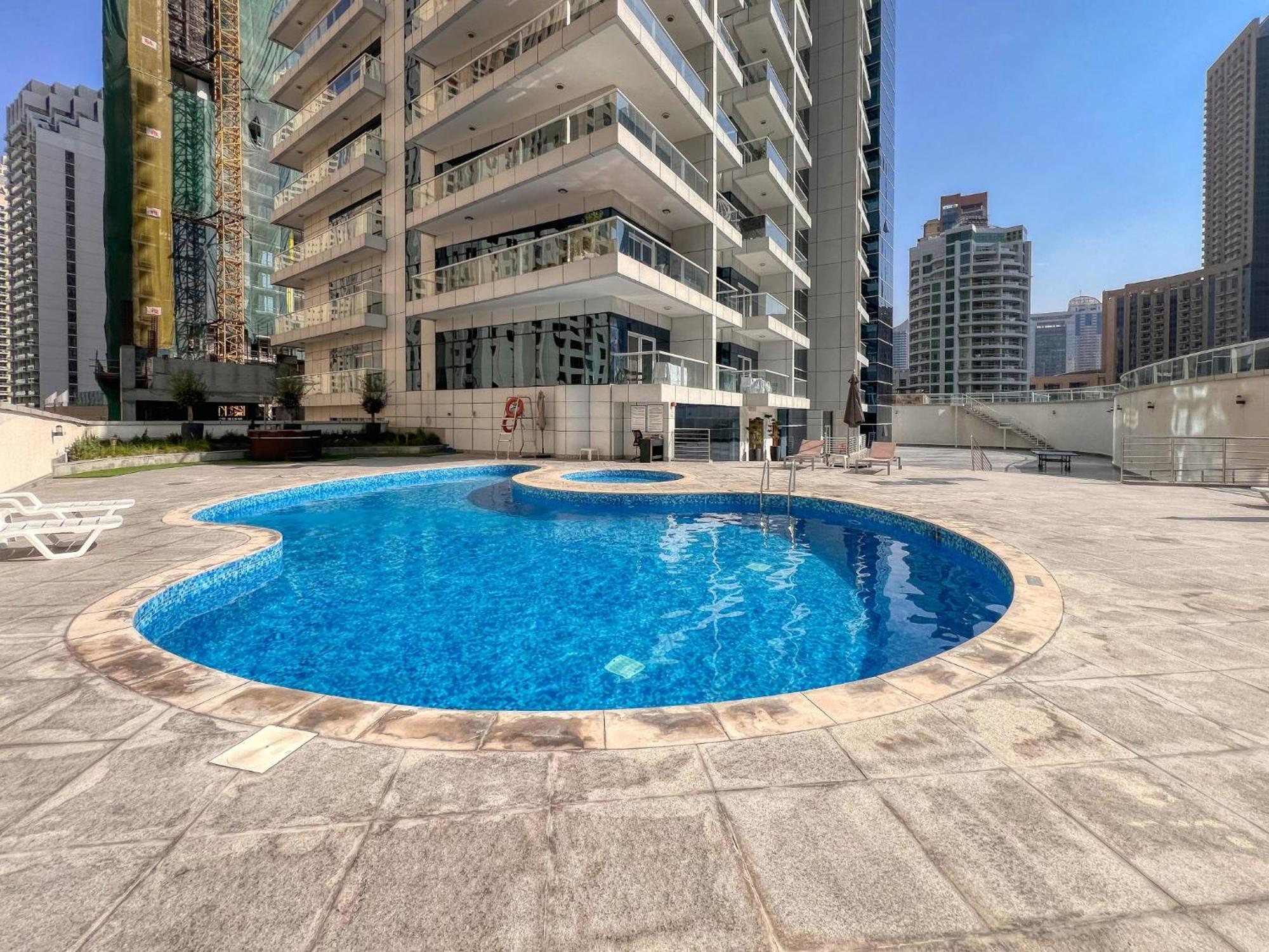 Enticing Space With Marina View Near The Beach! Ντουμπάι Εξωτερικό φωτογραφία